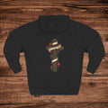 Rose and Cross hoodie | Religious Christian tattoo-style design