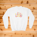 Daisy Kindness Youth Sweatshirt | Floral Kids Crewneck