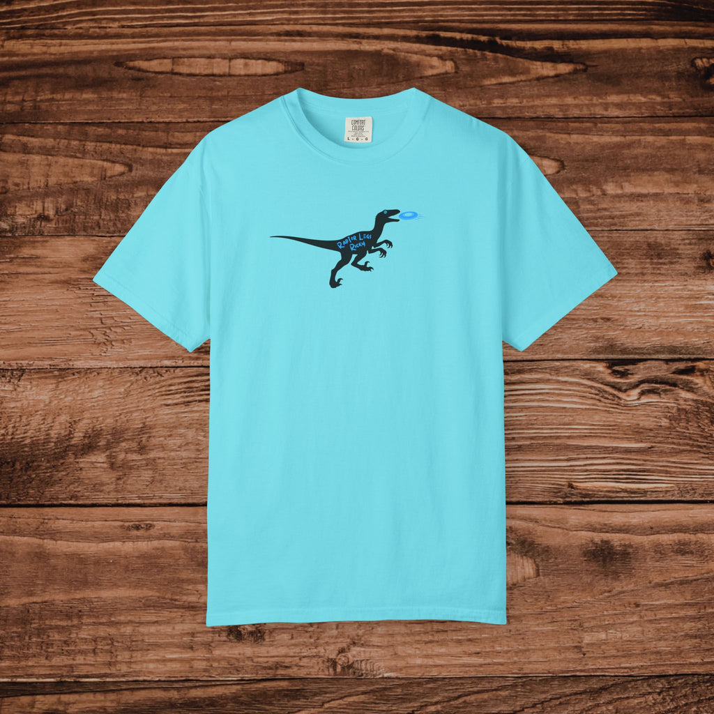 Raptor Legs Ricky Tshirt, Frolfing Tee, Frisbee Sports Tshirt, Summer Sports Funny Tee, Frolfing Summer Graphic Tshirt