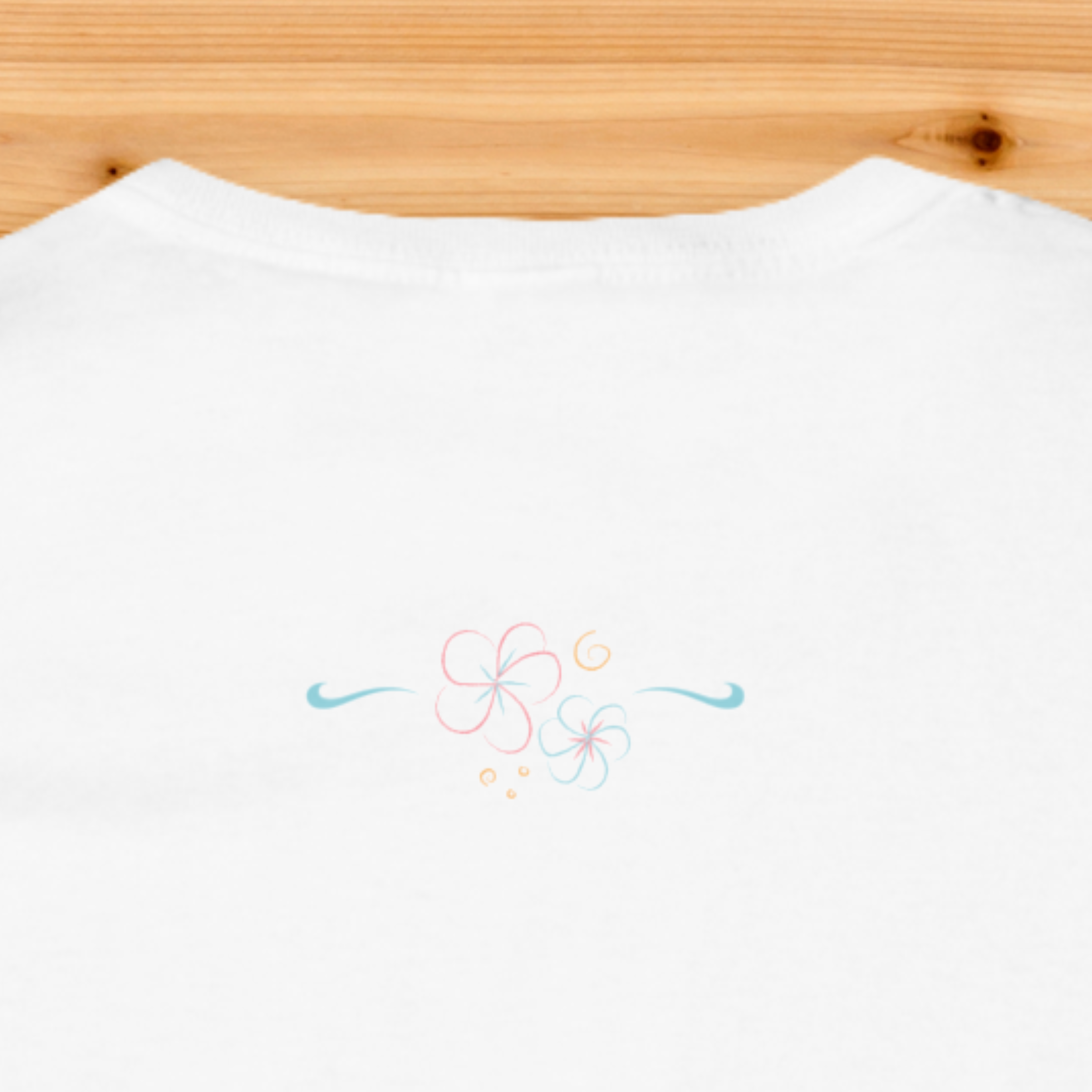 Shine pastel Girls Tee | floral