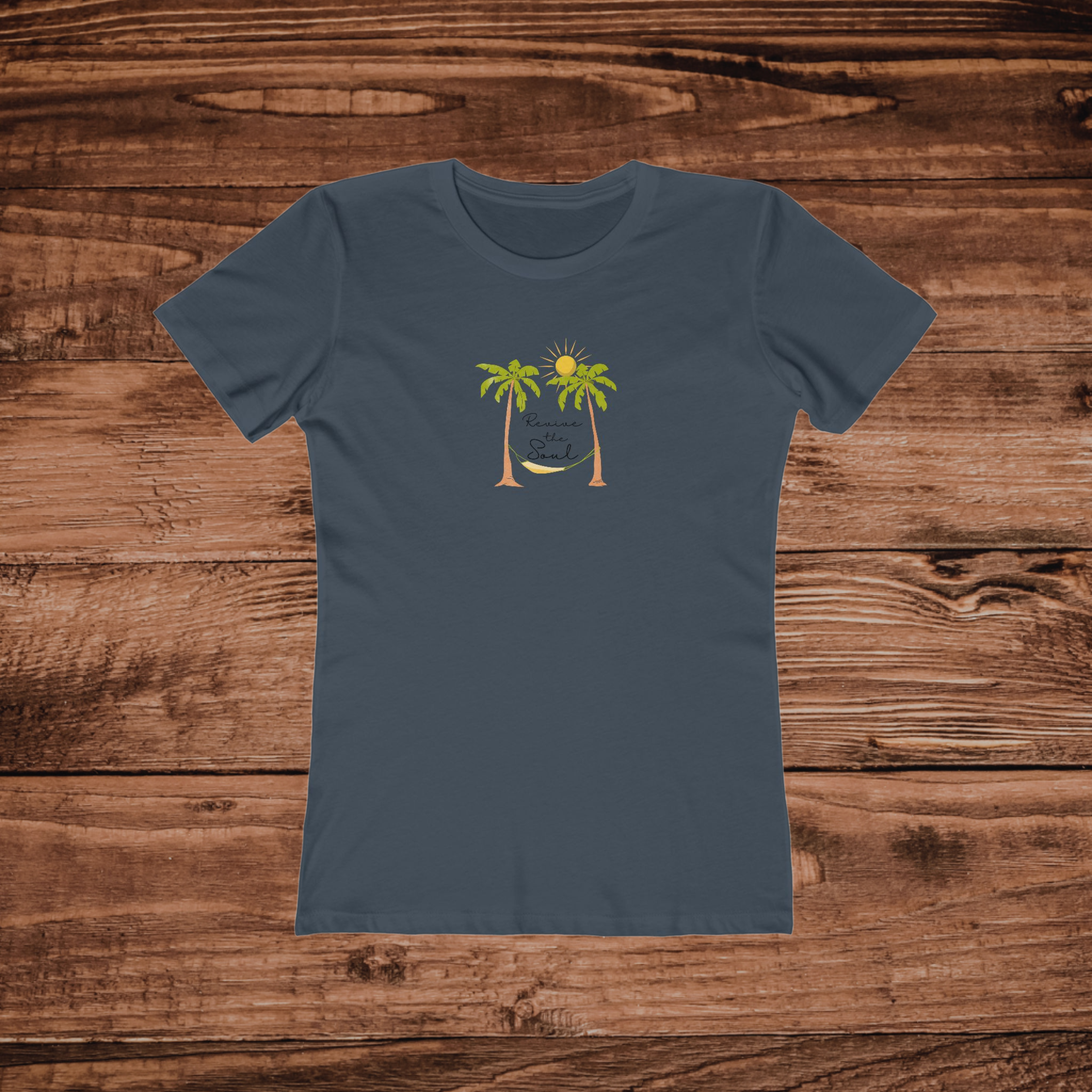 Relax your Soul | Womens lightweight tshirt