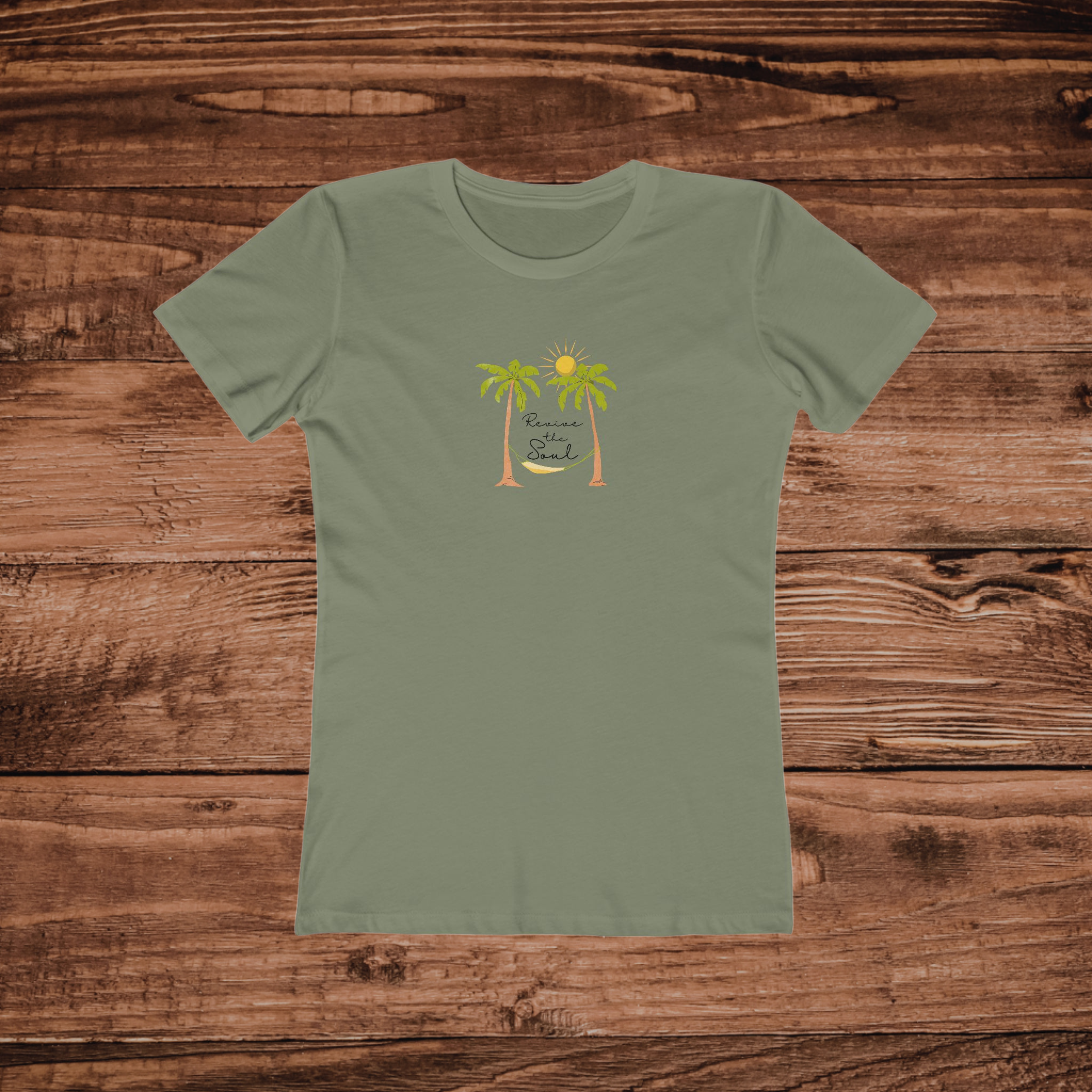 Relax your Soul | Womens lightweight tshirt