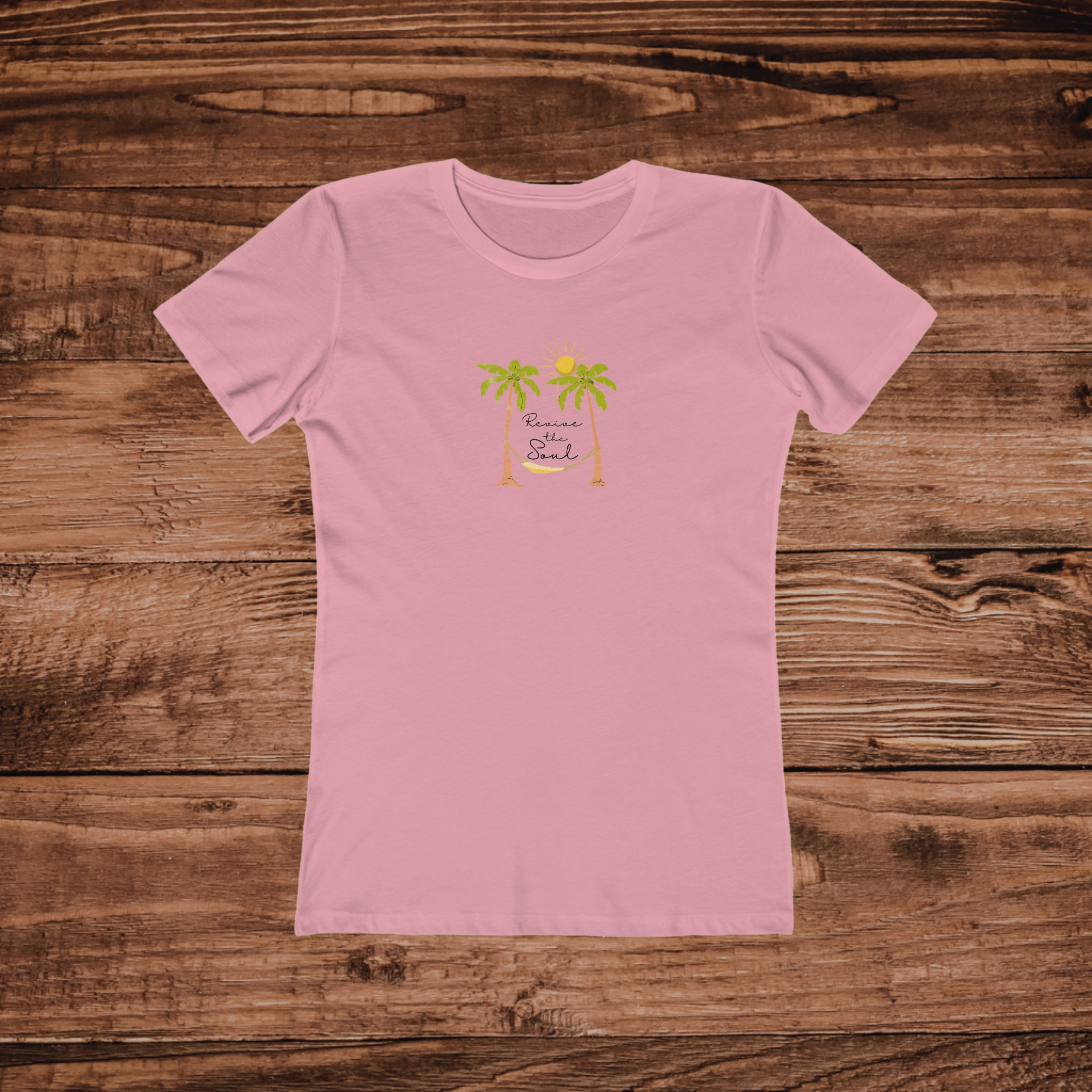 Relax your Soul | Womens lightweight tshirt