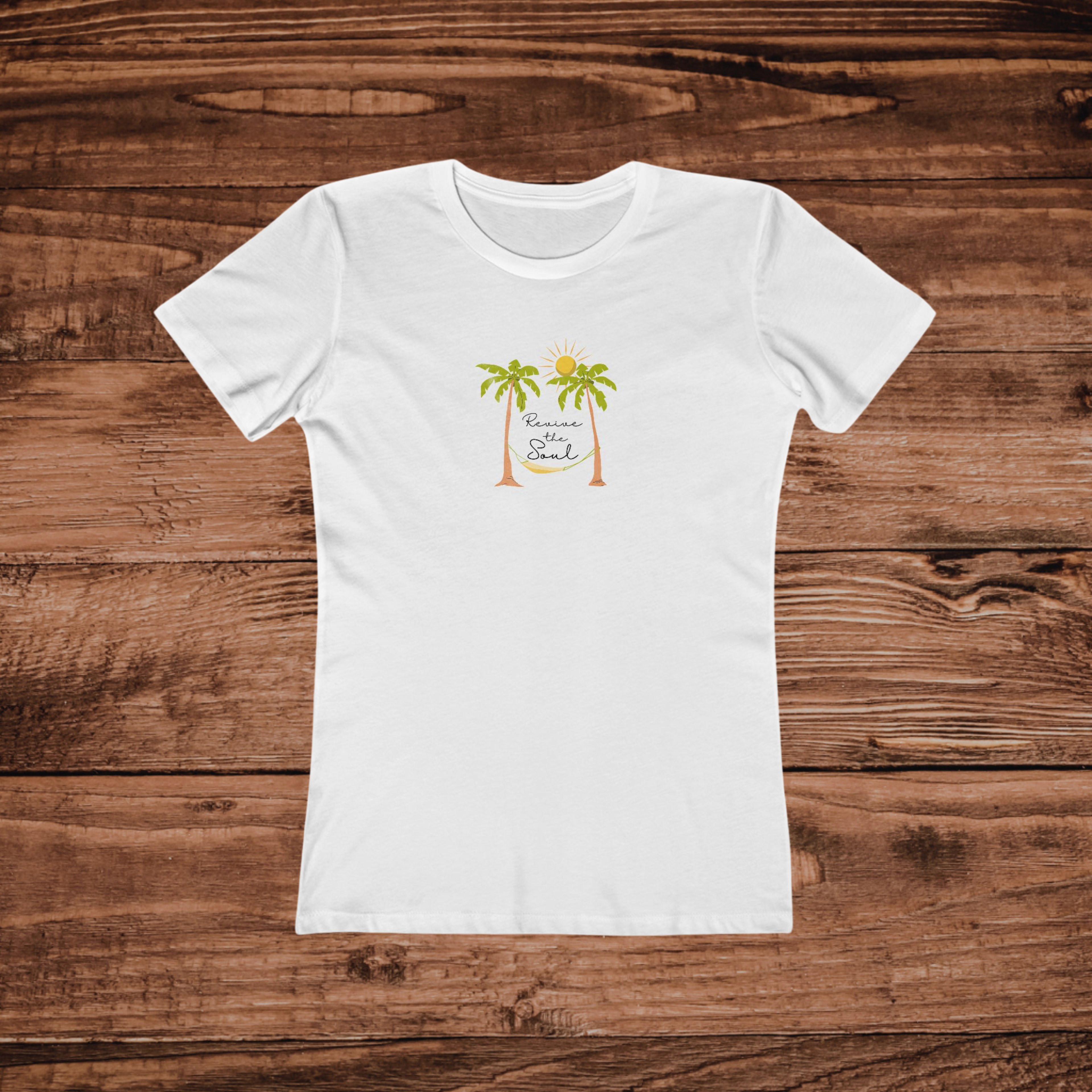 Relax your Soul | Womens lightweight tshirt