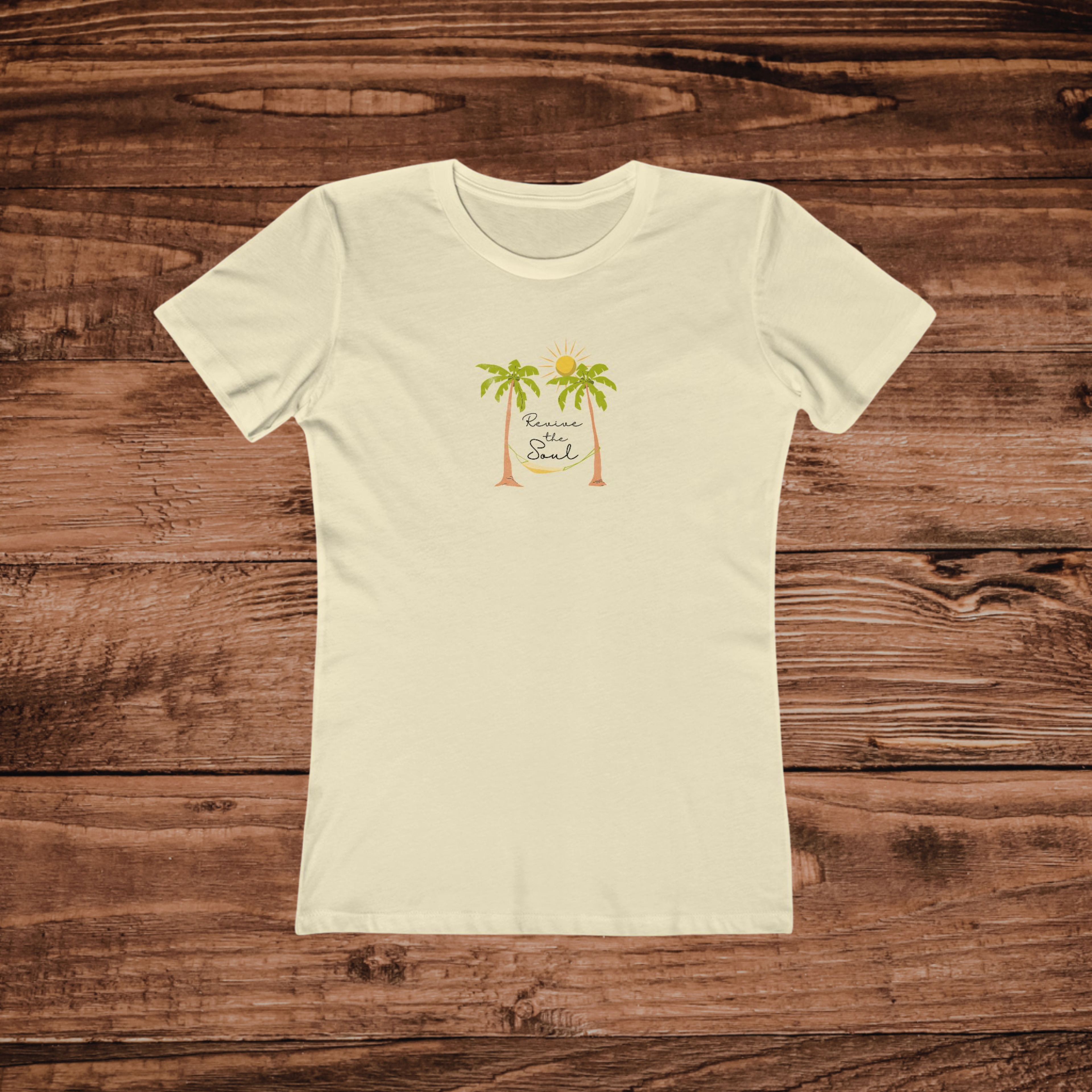 Relax your Soul | Womens lightweight tshirt