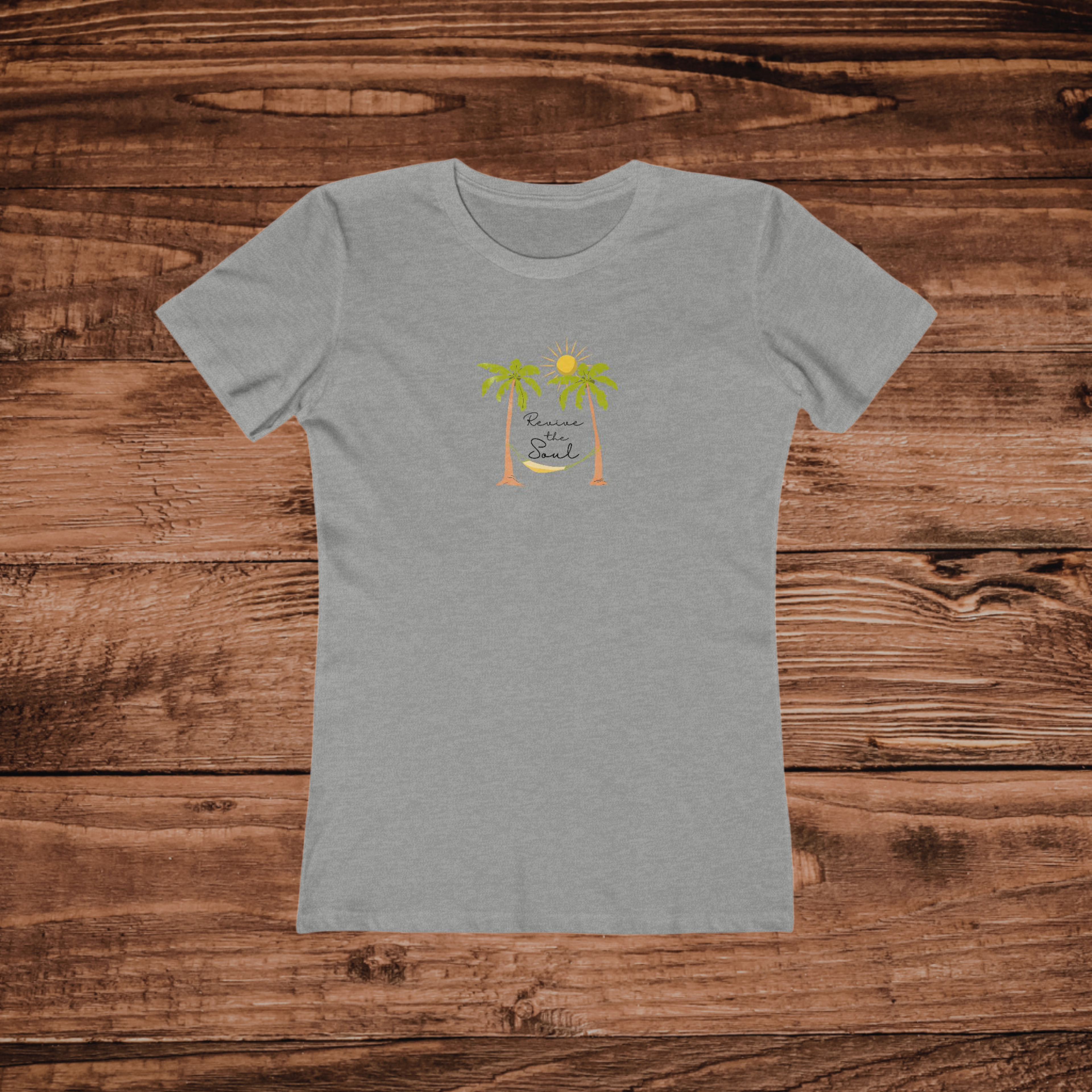 Relax your Soul | Womens lightweight tshirt