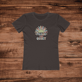Peace and Quiet Sunburst T-Shirt | Retro Vibes, Graphic Tee