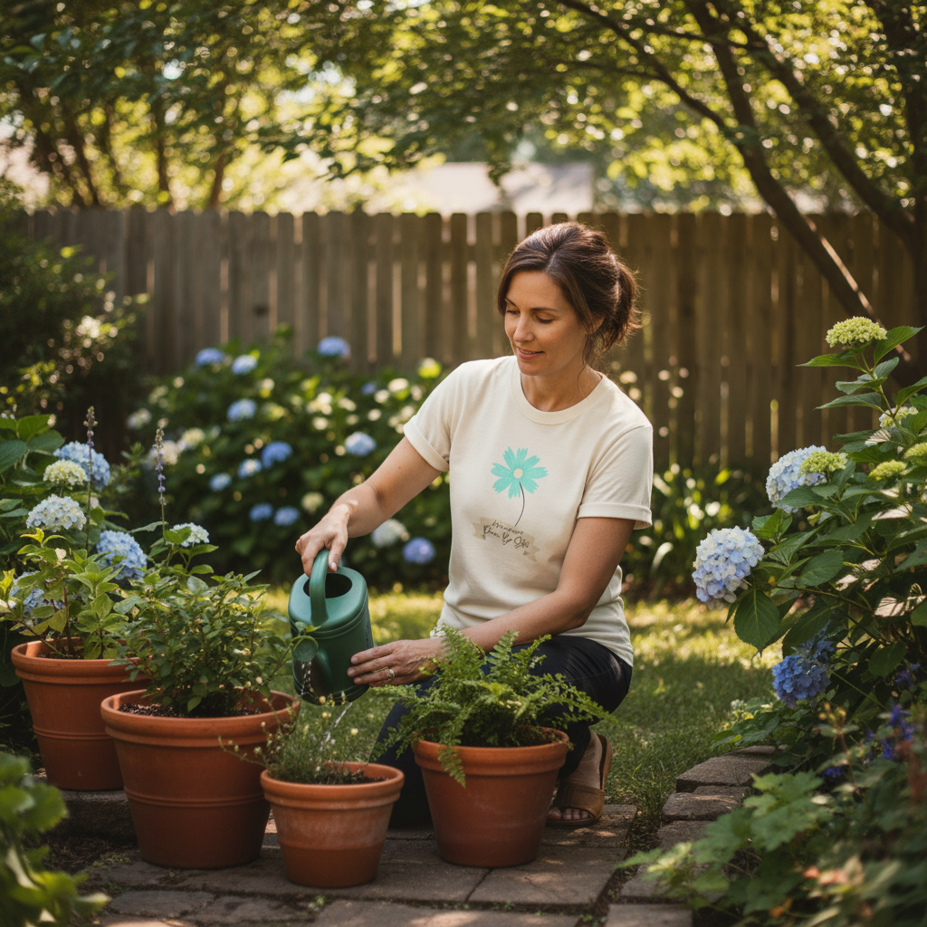 Teal Daisy Christian T-Shirt Comfort Colors Floral Faith Shirt | Minimalist Flower Tee for Women | Religious Gift for Her | Aesthetic Boho