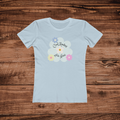 Cool Aunties love Jesus Womens Boyfriend T-Shirt