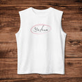 Yeshua Script Logo Muscle Tank | Faith Christian Apparel, Jesus Name Shirt