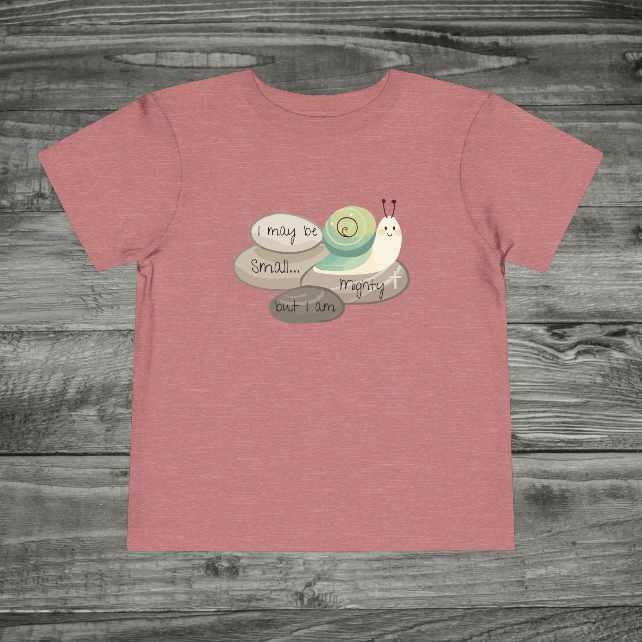 Toddler I may be small but I am mighty Toddler Tee, Toddler Graphic Summer Tee, Cute toddler Tshirt, Nature Kids, Snail Graphic
