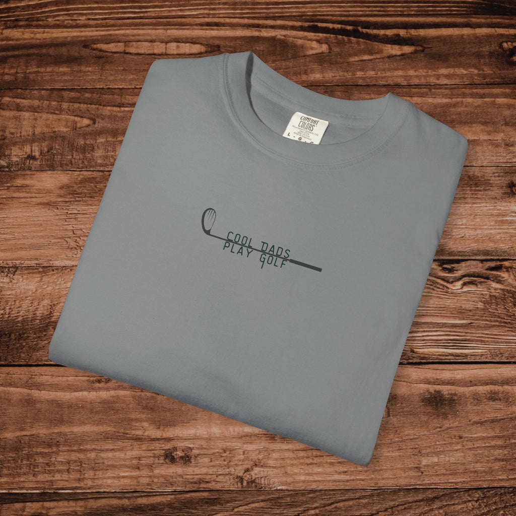 Cool Dads Play Golf T-Shirt | Mens Golf Shirt | Mens minimal Graphic Tee |
