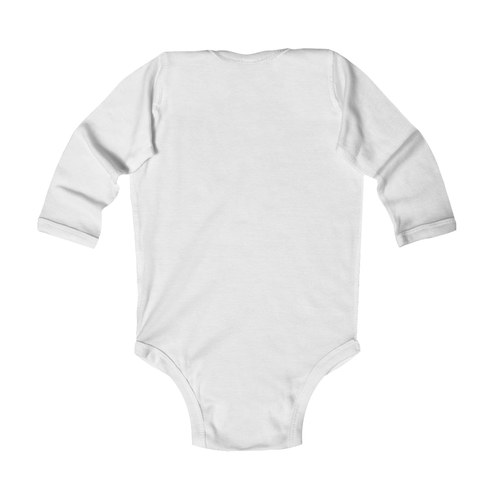 Sail Baby phrase Infant Long Sleeve Bodysuit | nautical theme baby bodysuit