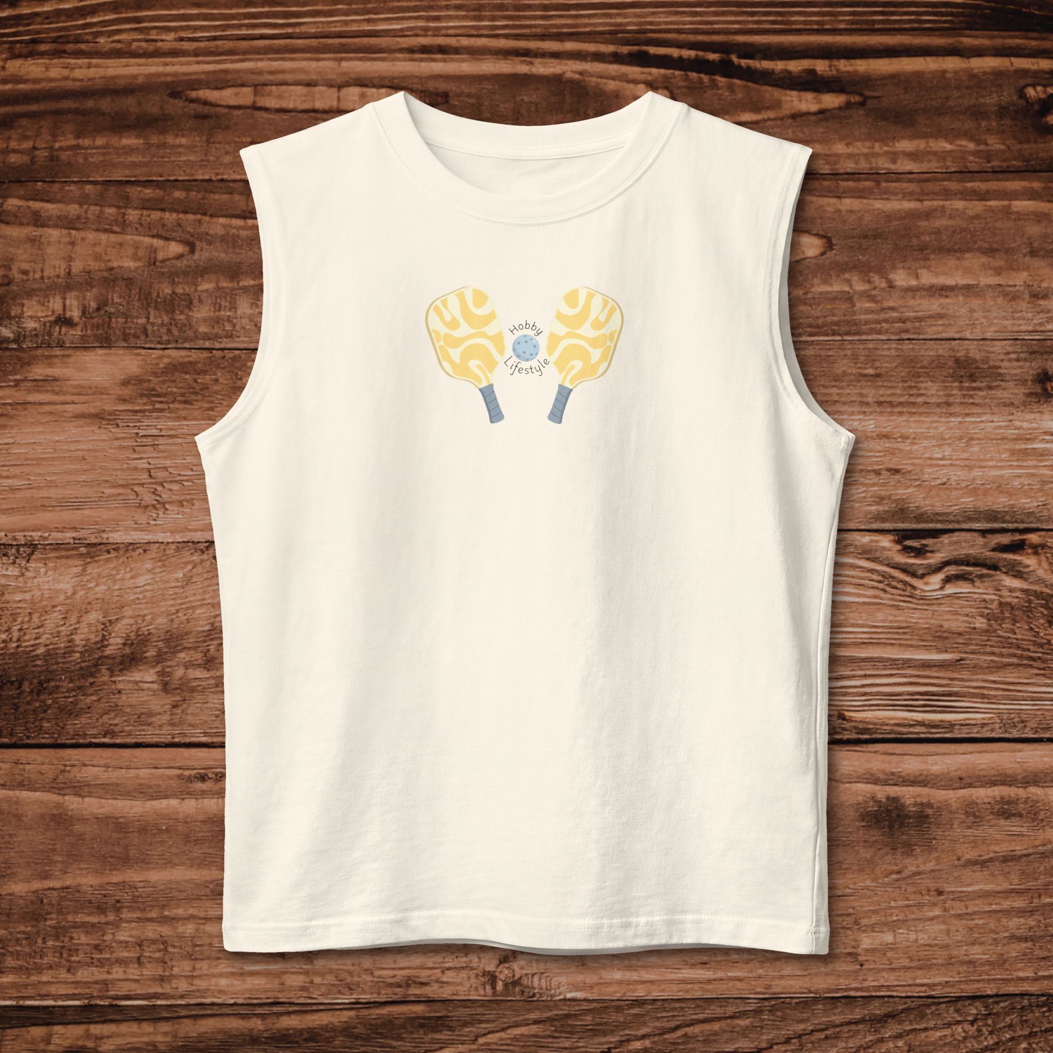 Pickleball Tank Top | muscle shirt