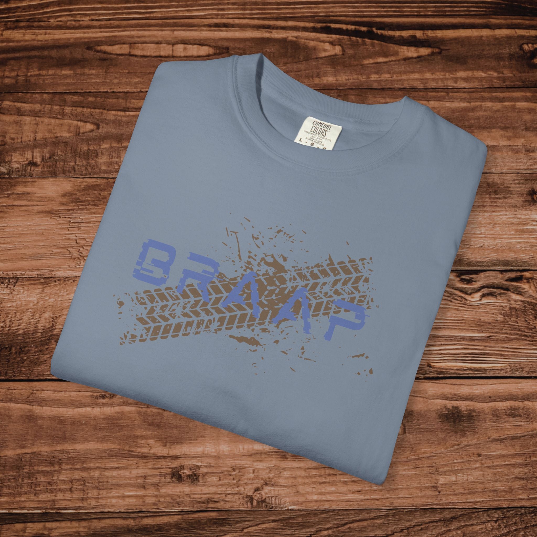 Braap Moto Sports Graphic T-shirt | Motorcross Racing Tee