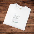 I Have My Own Attitude Shirt, Sarcastic Women's Graphic Tee, Funny Saying T-Shirt, Comfort Colors 1717 Top, Sassy Minimalist Gift for Her