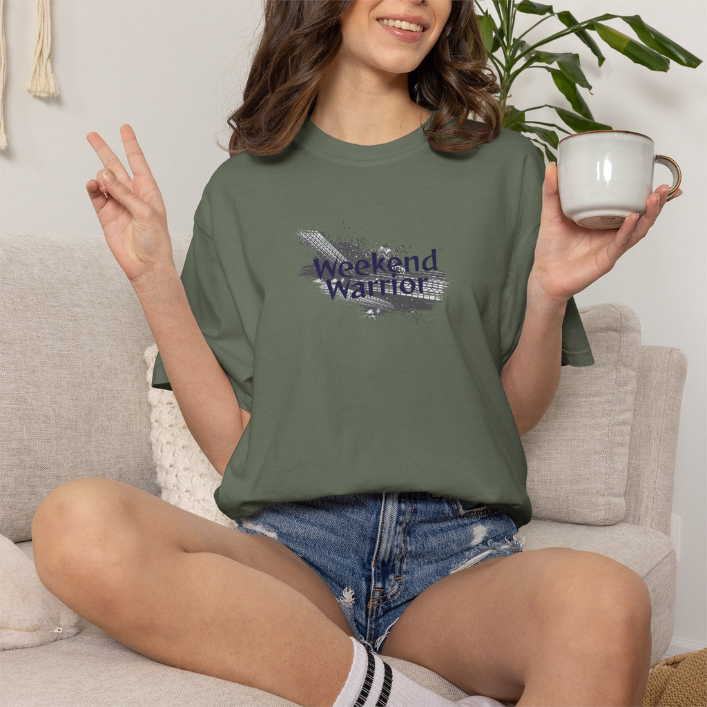 Weekend Warrior T-shirt, Dirt Bike Tee, Motocross tshirt