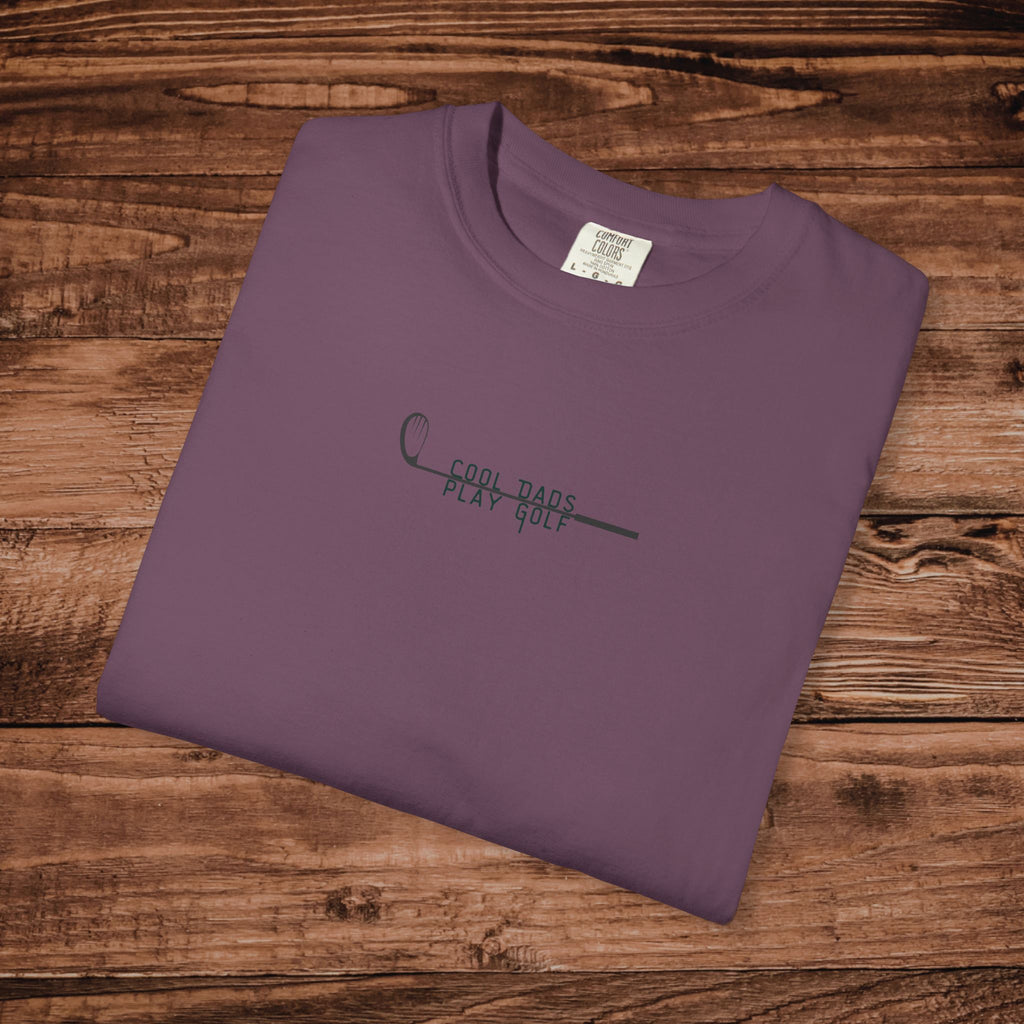 Cool Dads Play Golf T-Shirt | Mens Golf Shirt | Mens minimal Graphic Tee |
