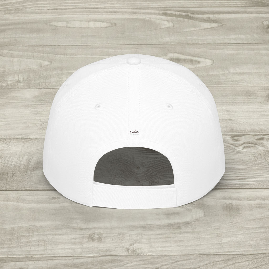 Embroidered Jesus is King Hat, Christian Aesthetic Baseball Cap, Minimalist Faith Hat, Religious Streetwear Headwear, Embroidered Cross Cap