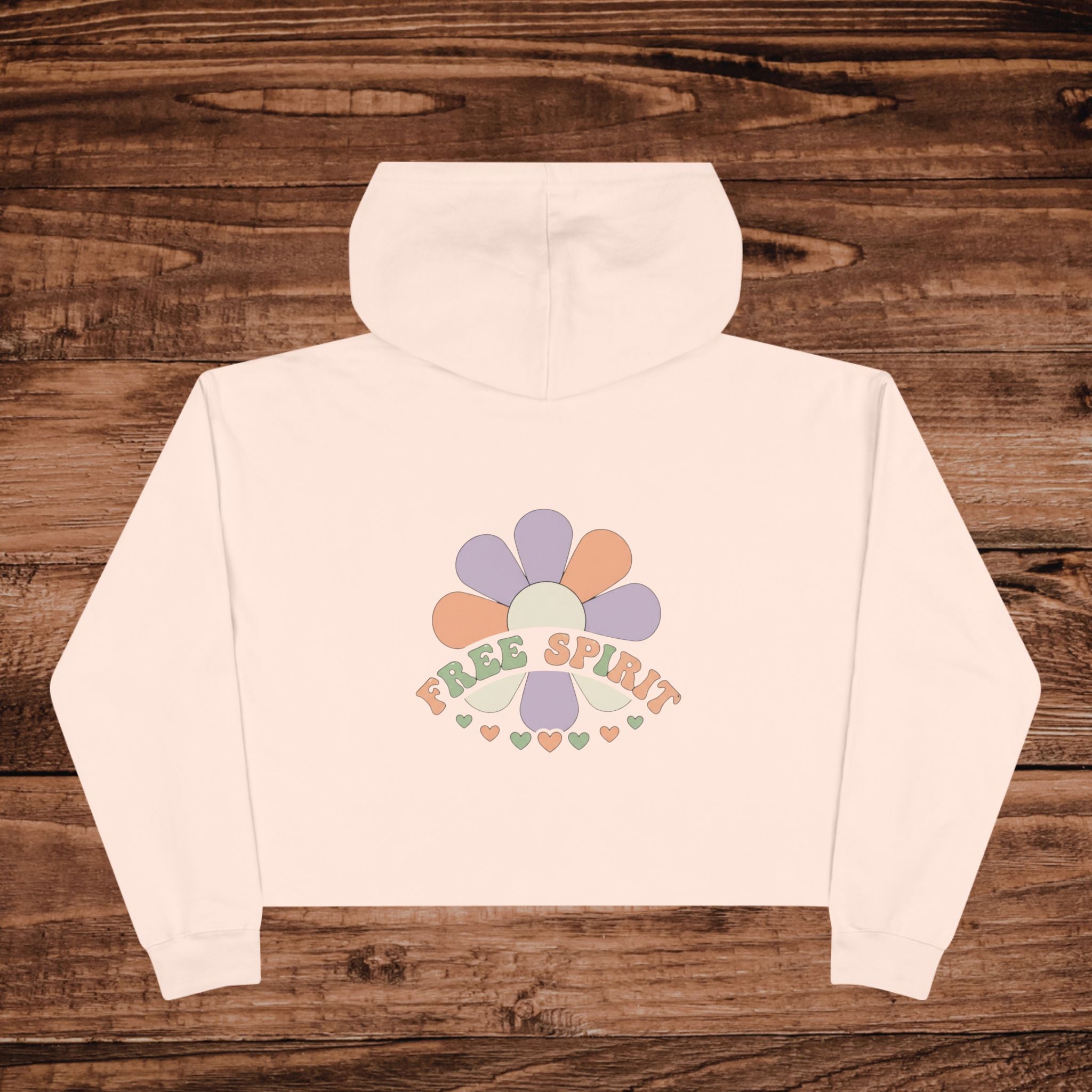 Free Spirit Crop Hoodie