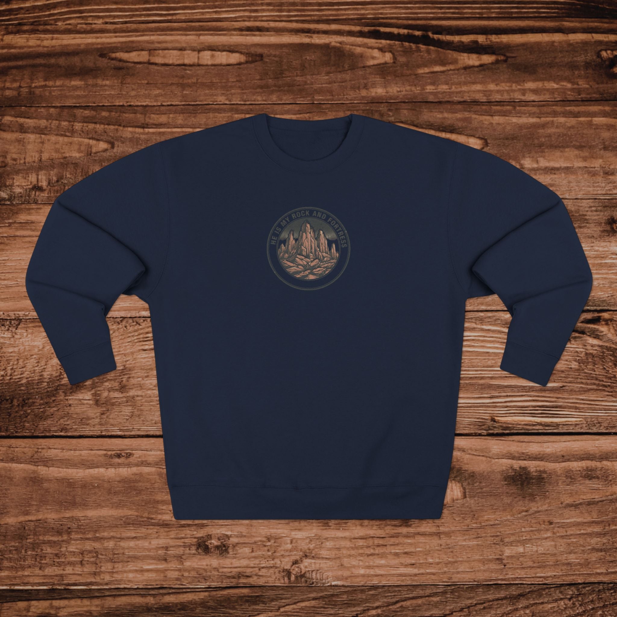 My Rock Crewneck Sweatshirt