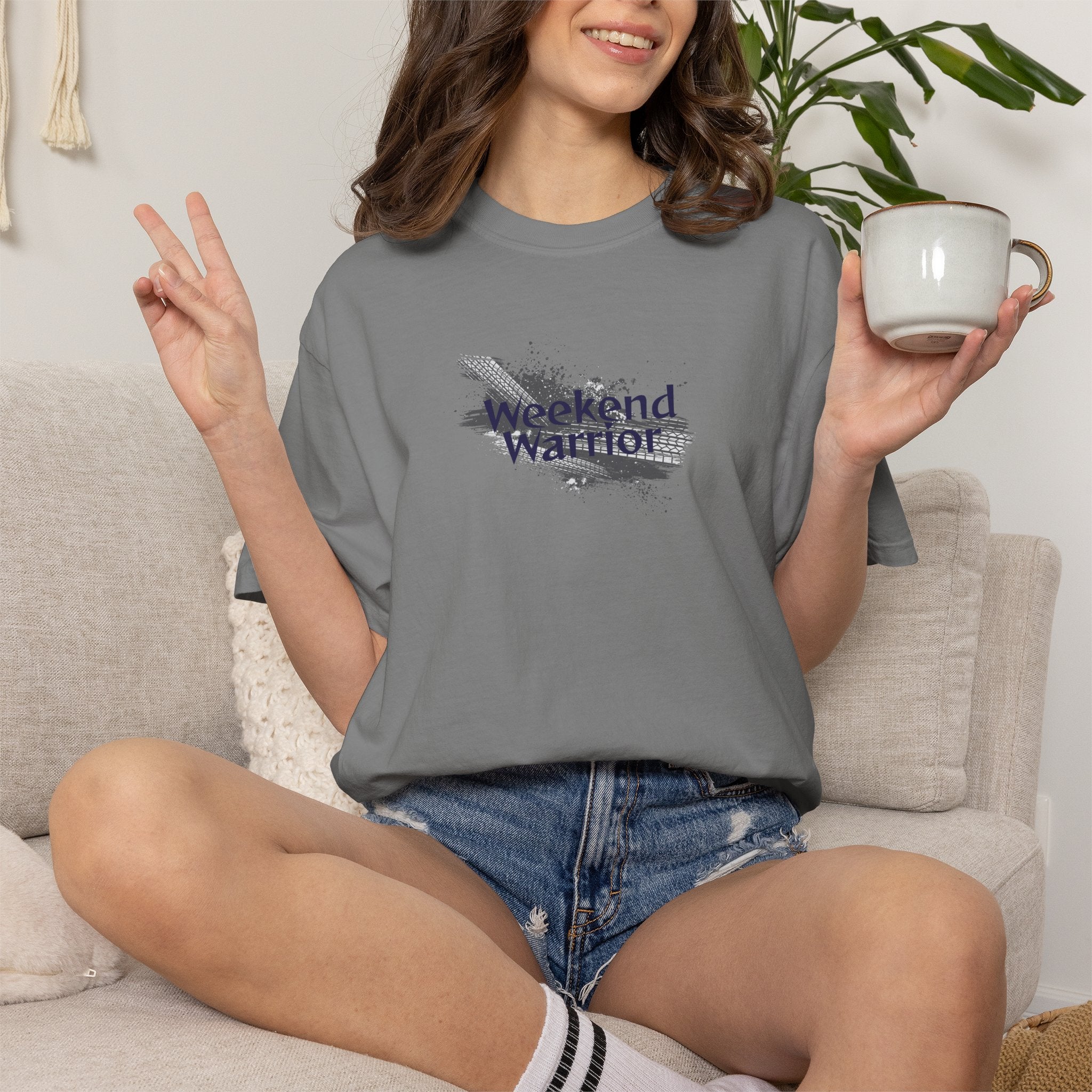 Weekend Warrior T-shirt, Dirt Bike Tee, Motocross tshirt