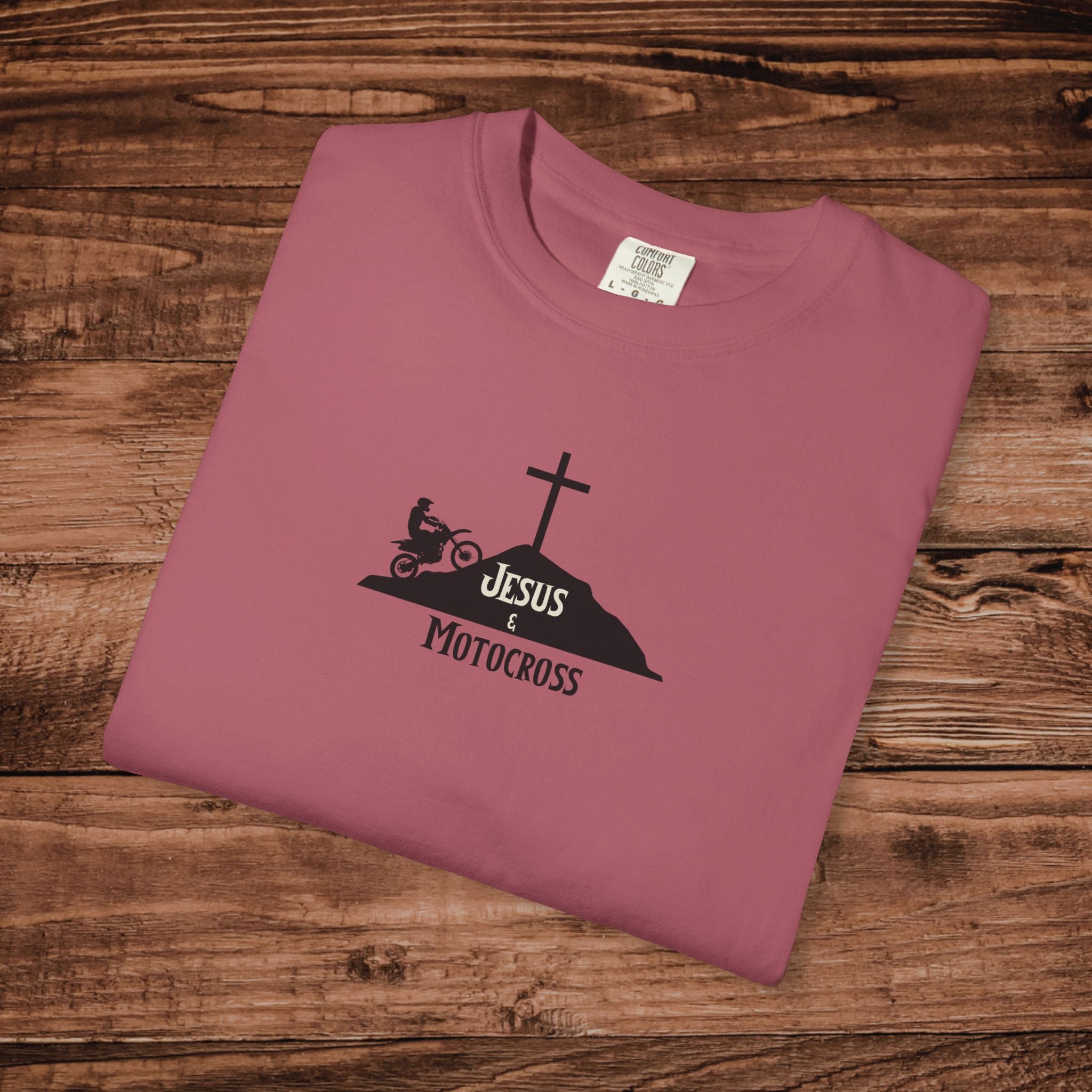 Jesus Motocross T-Shirt | Christian Dirt Bike