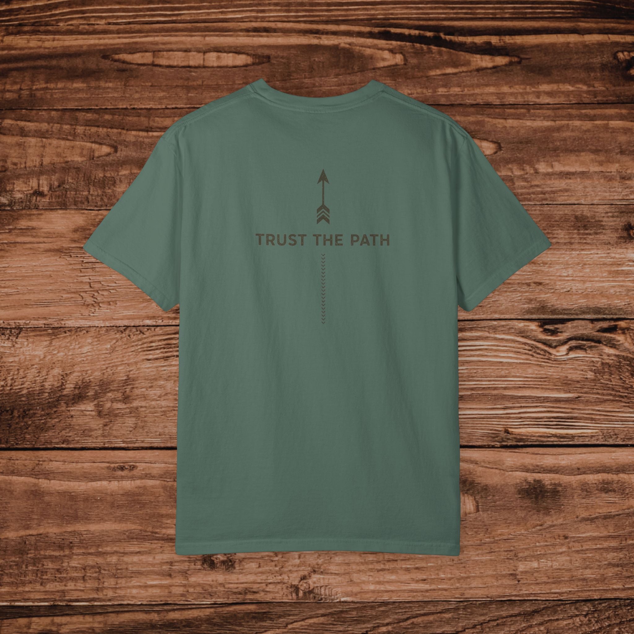 Trust the Path T-Shirt — Inspirational Arrow Graphic Tee