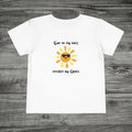 Sun with Sunglasses Covered by Grace toddler tee | Kids Sunshine Shirt