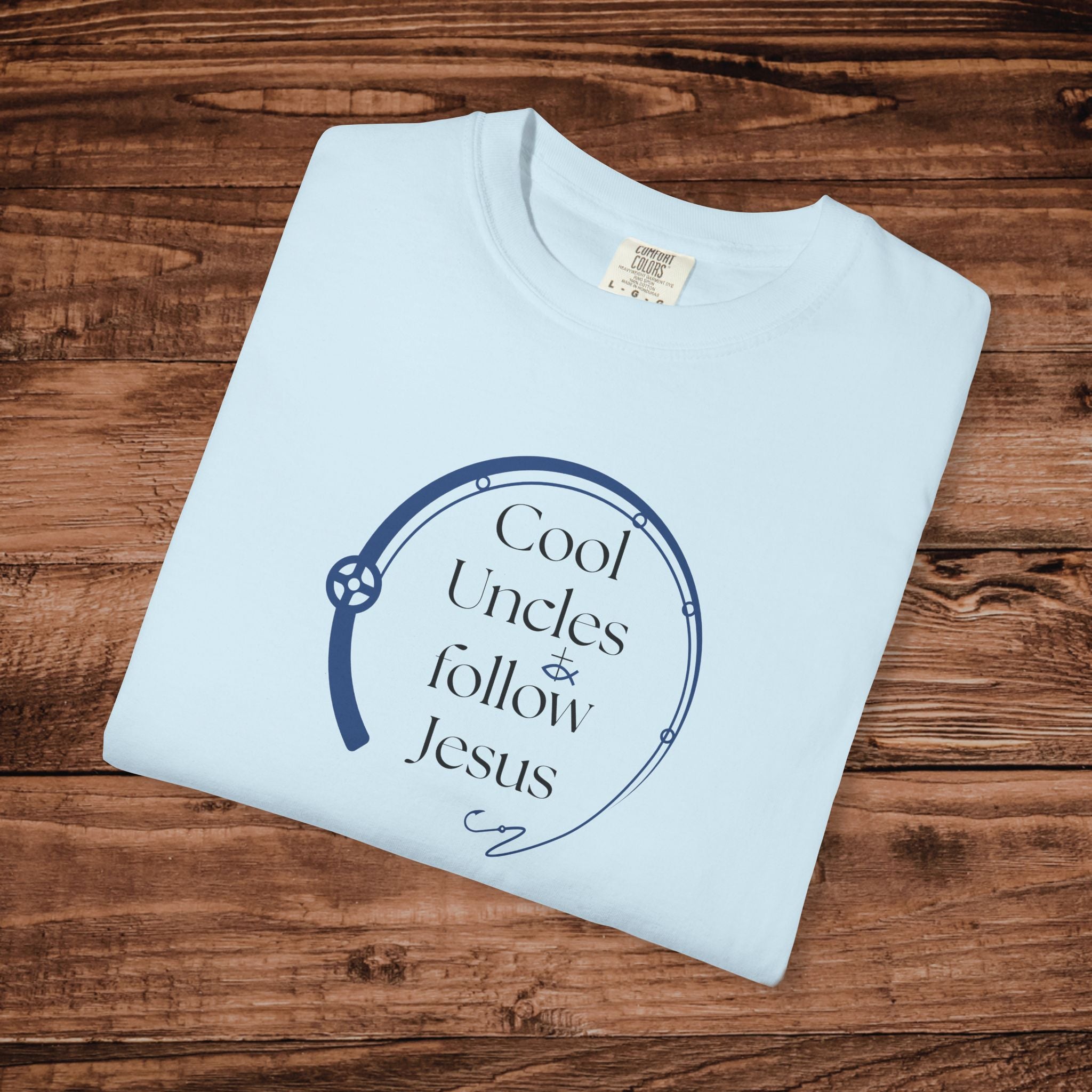 Cool Uncles Follow Jesus T-shirt | Christian Faith