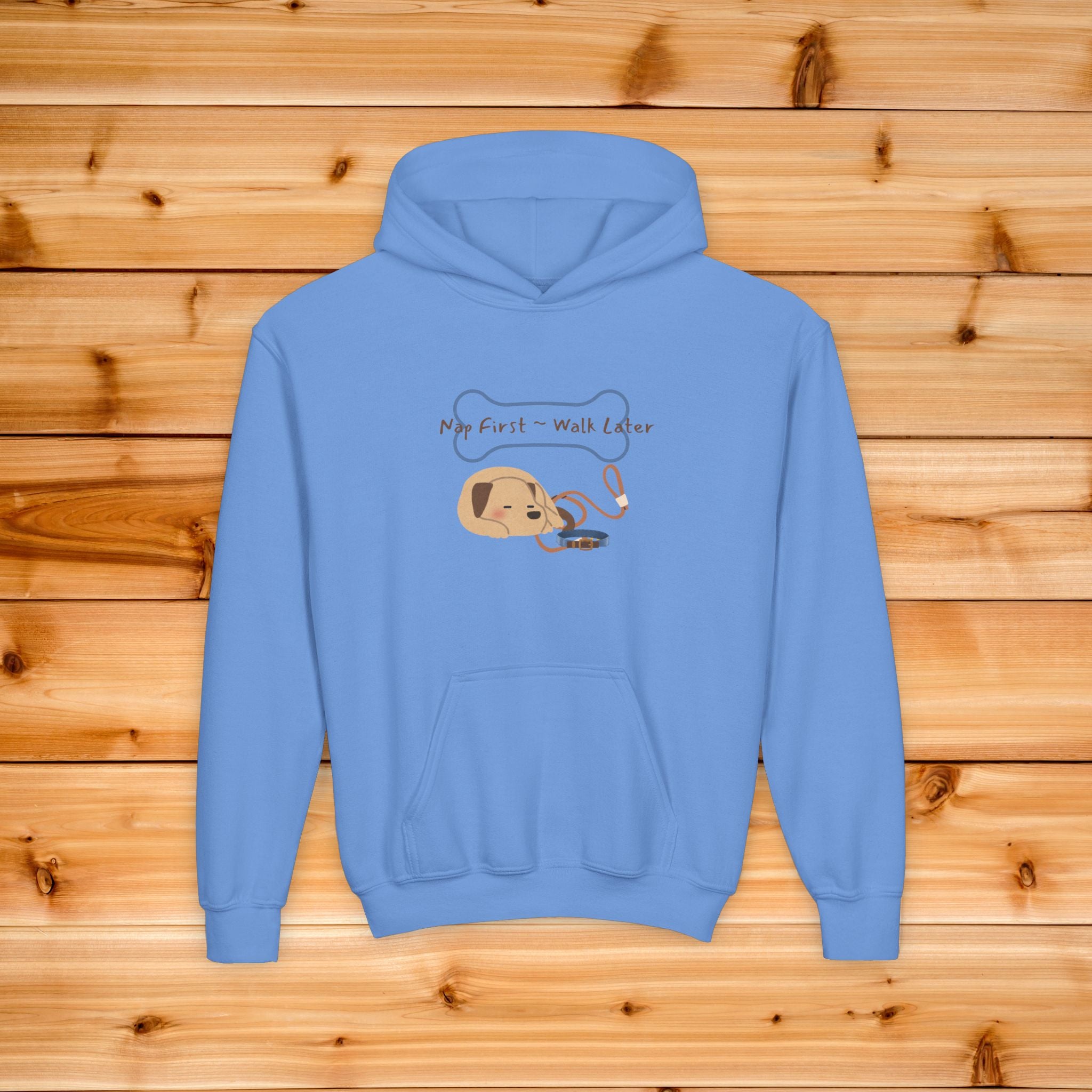 Boys dog nap Hoodie | Dog Design