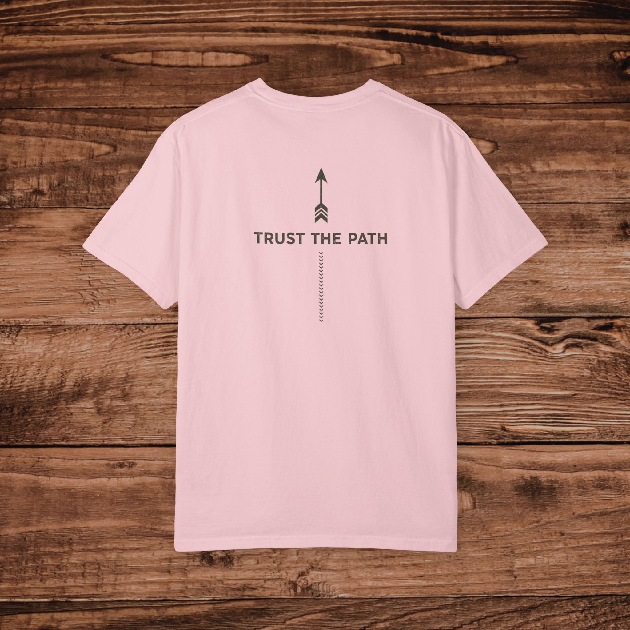 Trust the Path T-Shirt — Inspirational Arrow Graphic Tee