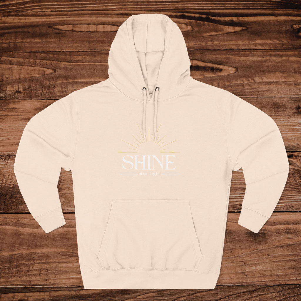 Shine Your Light Faith Hoodie | Christian Inspirational Hoodie