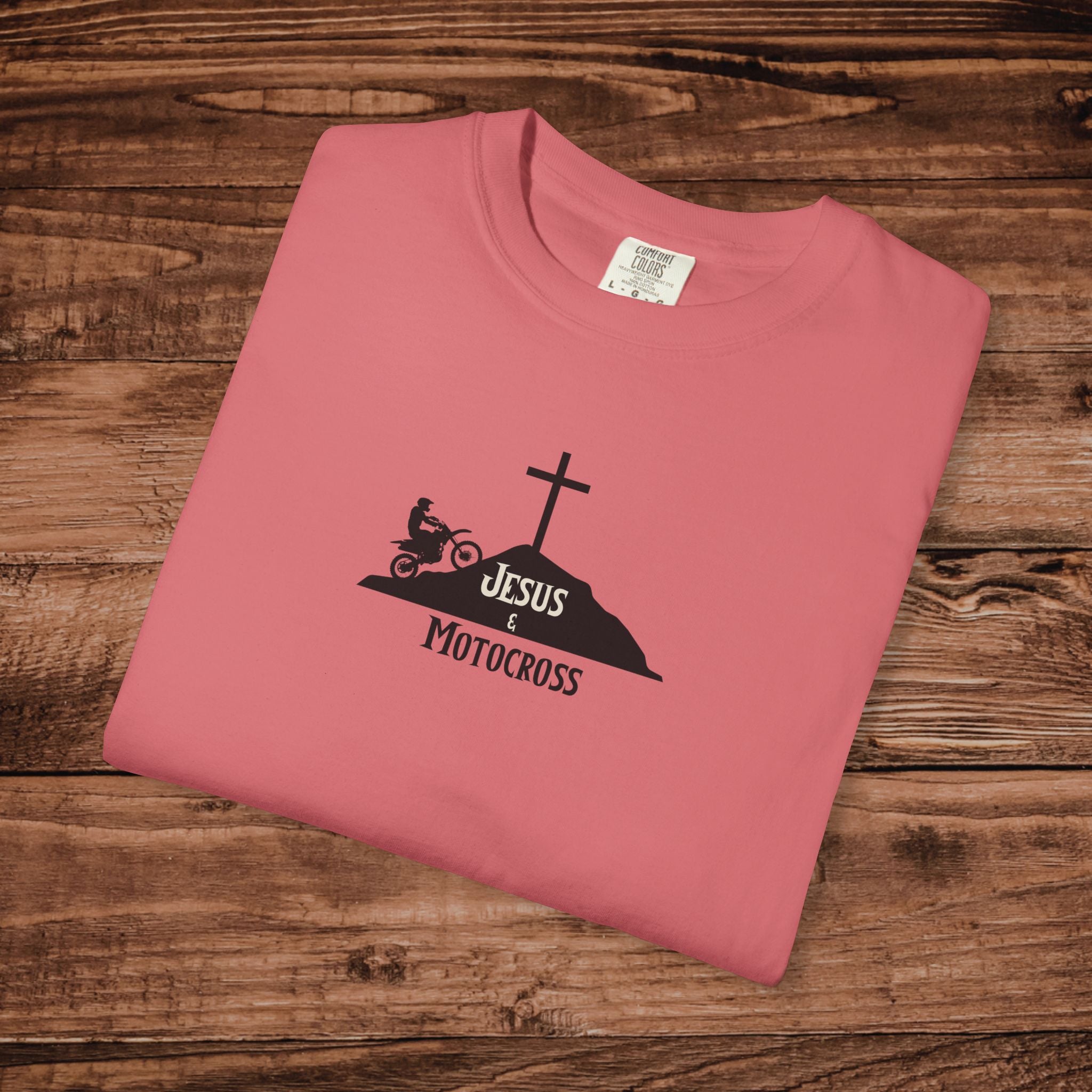 Jesus Motocross T-Shirt | Christian Dirt Bike