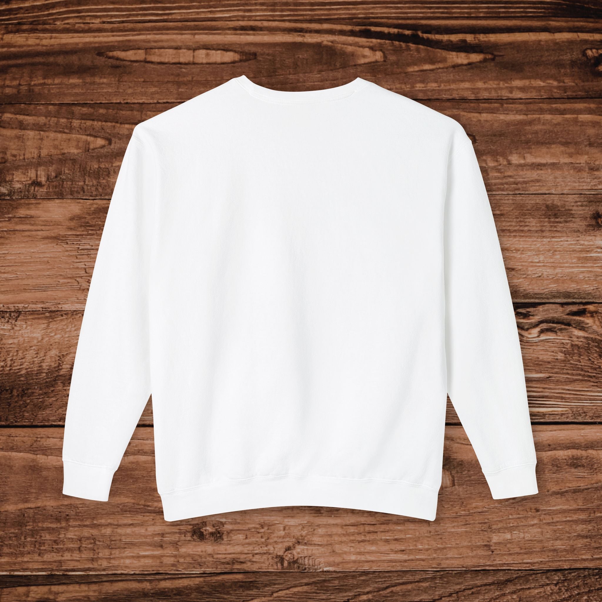 I Will Rise Cross Graphic Sweatshirt | Inspirational Christian Faith Crewneck