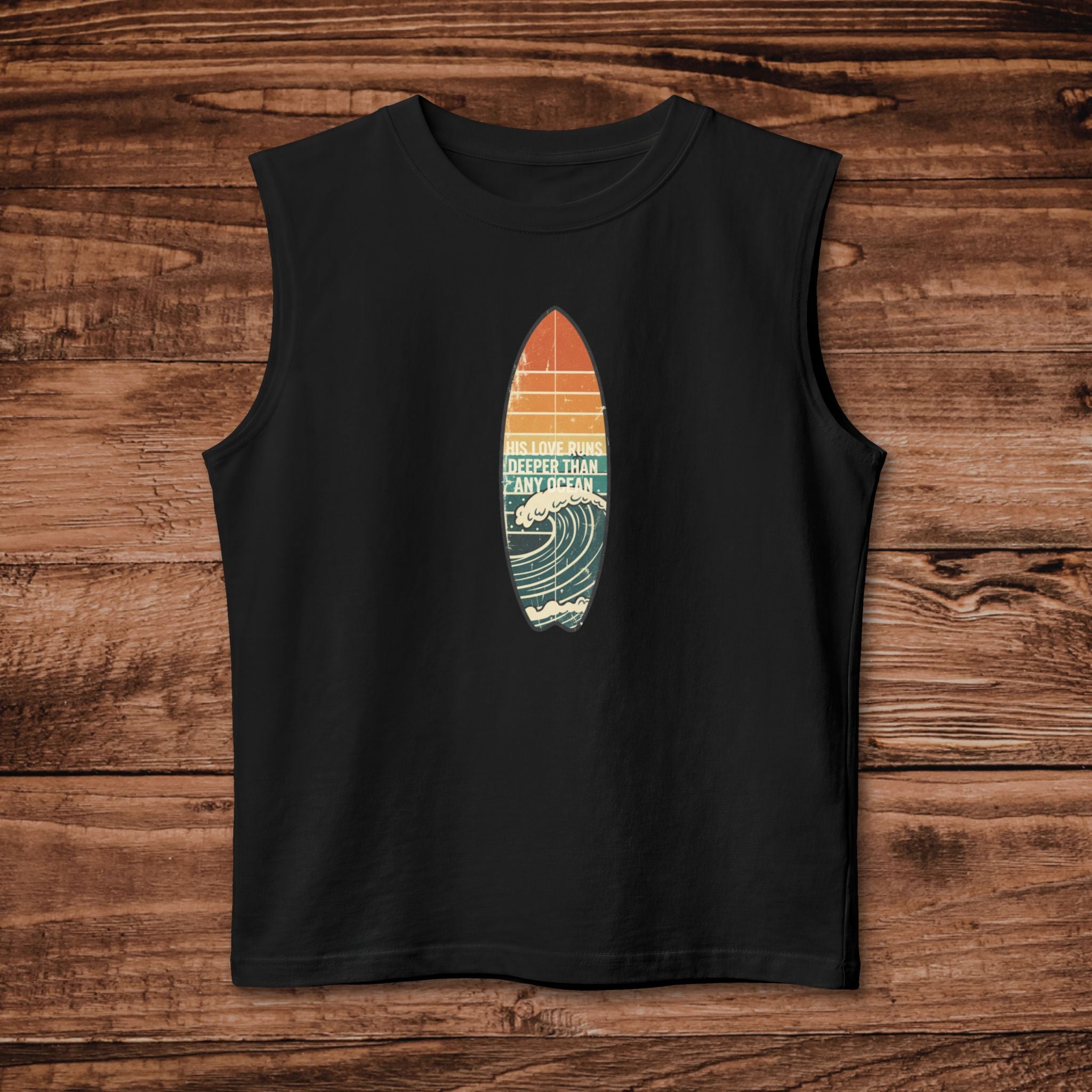 Surf Board Muscle Tank