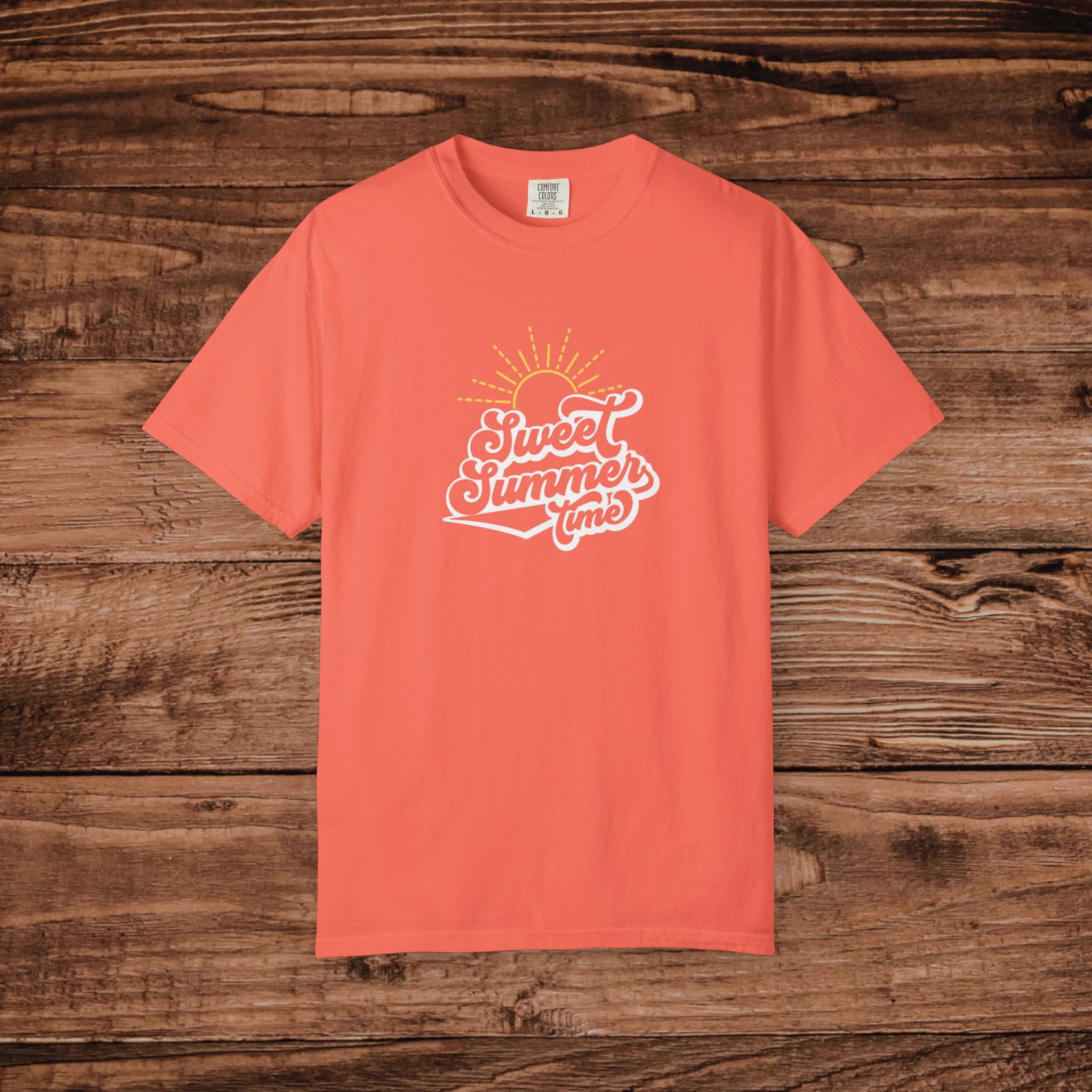 Sweet Summertime Beach Vibe T-shirt