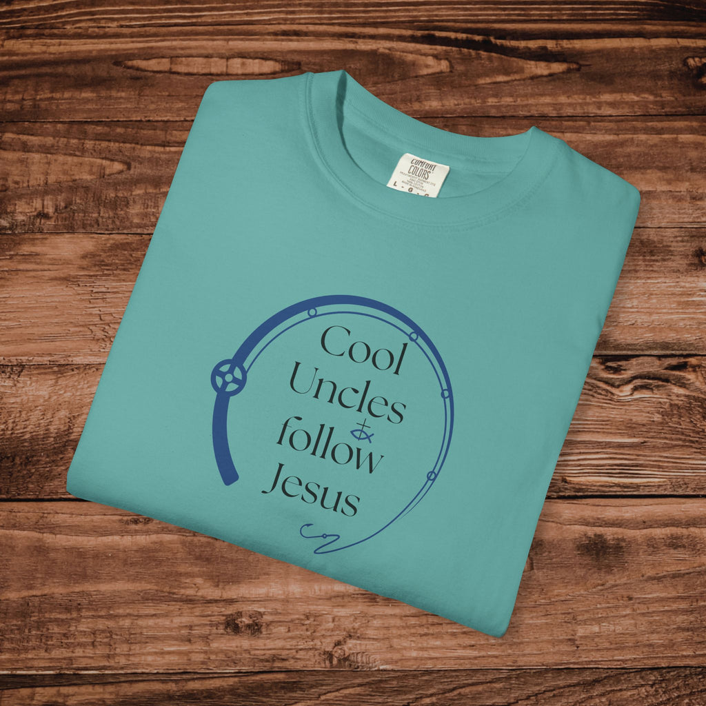 Cool Uncles Follow Jesus T-shirt | Christian Faith