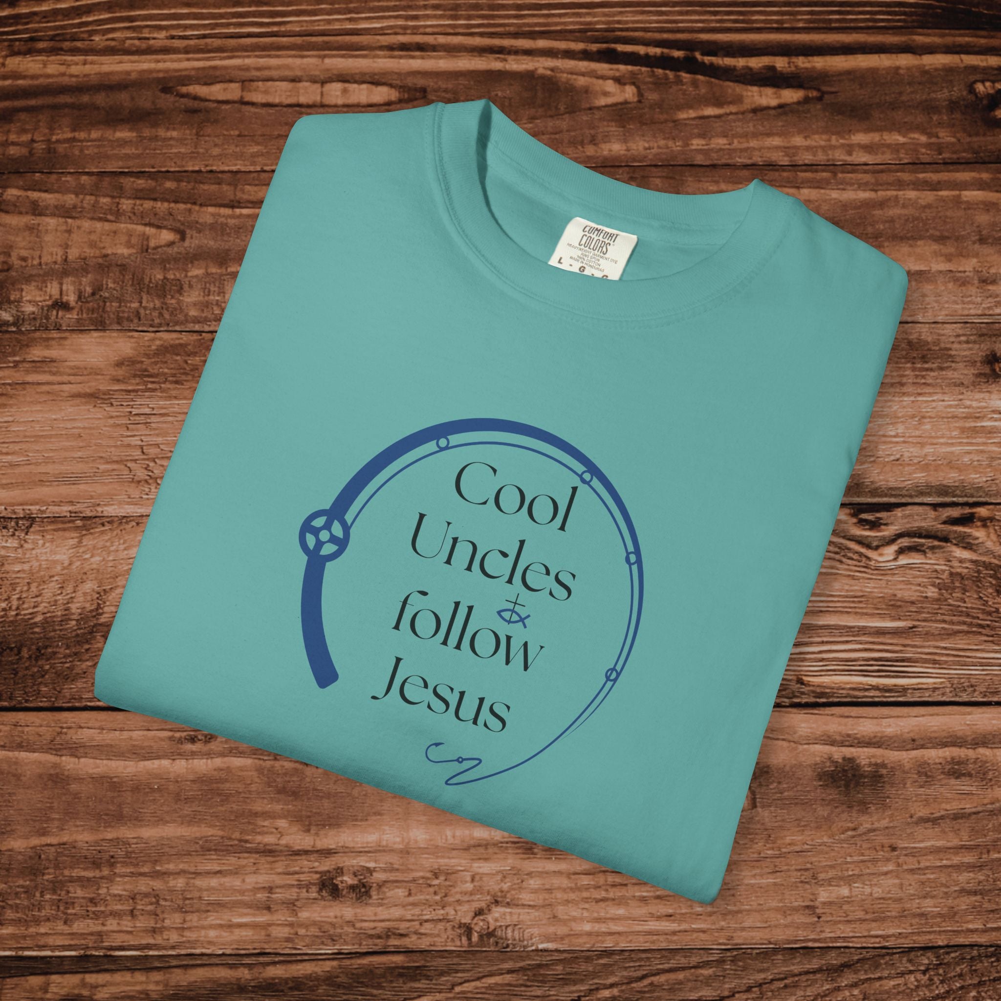 Cool Uncles Follow Jesus T-shirt | Christian Faith