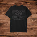 Kingdom Over Culture T-shirt | Matthew 6:33 Christian Scripture Tee