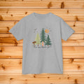 Kids Are We There Yet Summer Tee | Camping Kids Graphic Tshirt, Nature Kids Tee, Kids Vacation Tee, Kids Cabin Tshirt, Summer Camp Tee