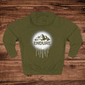 Endure Mountain Drip hoodie | Three-Panel Fleece Hoodie