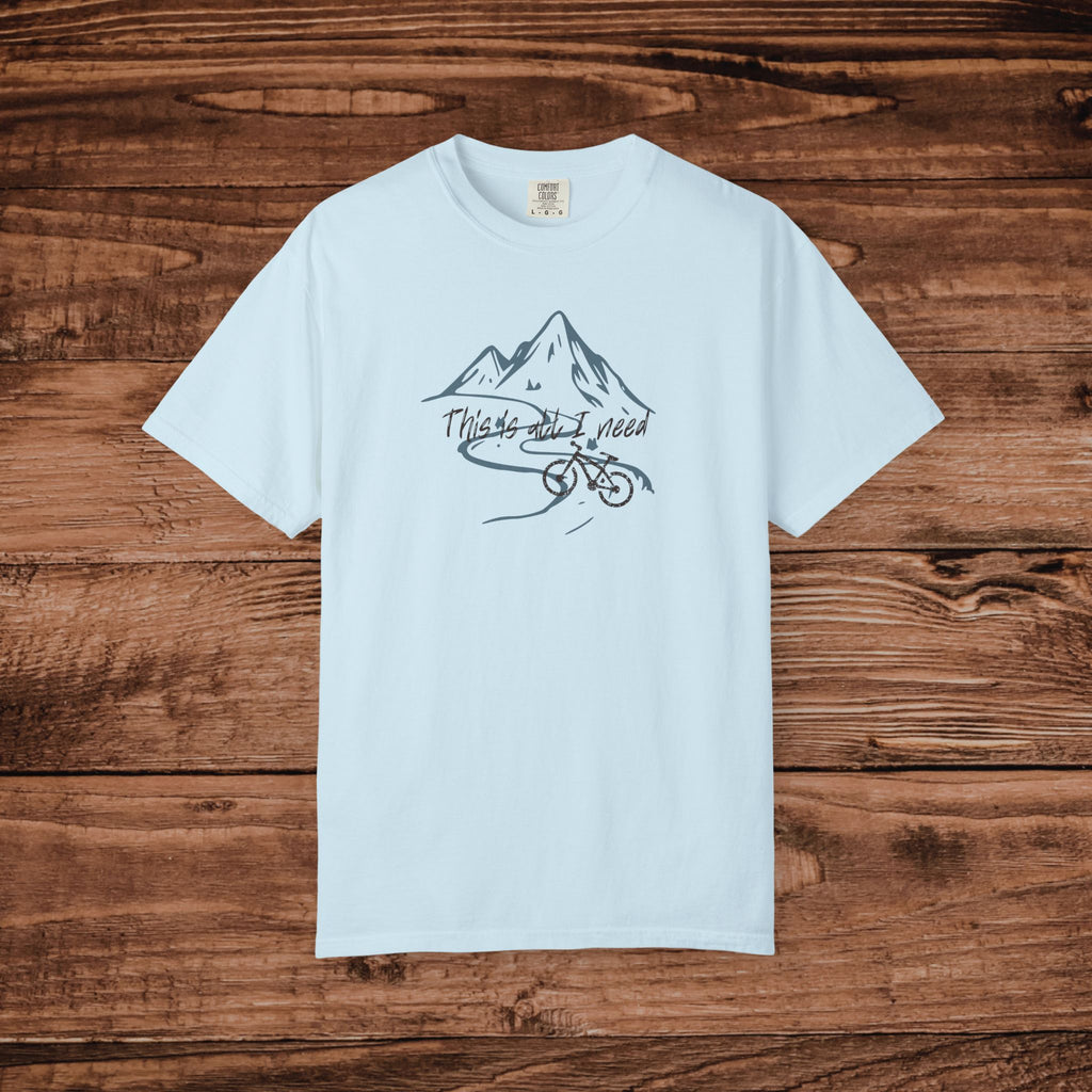 Mountain Bike Graphic T-Shirt | Outdoor Adventure Tee