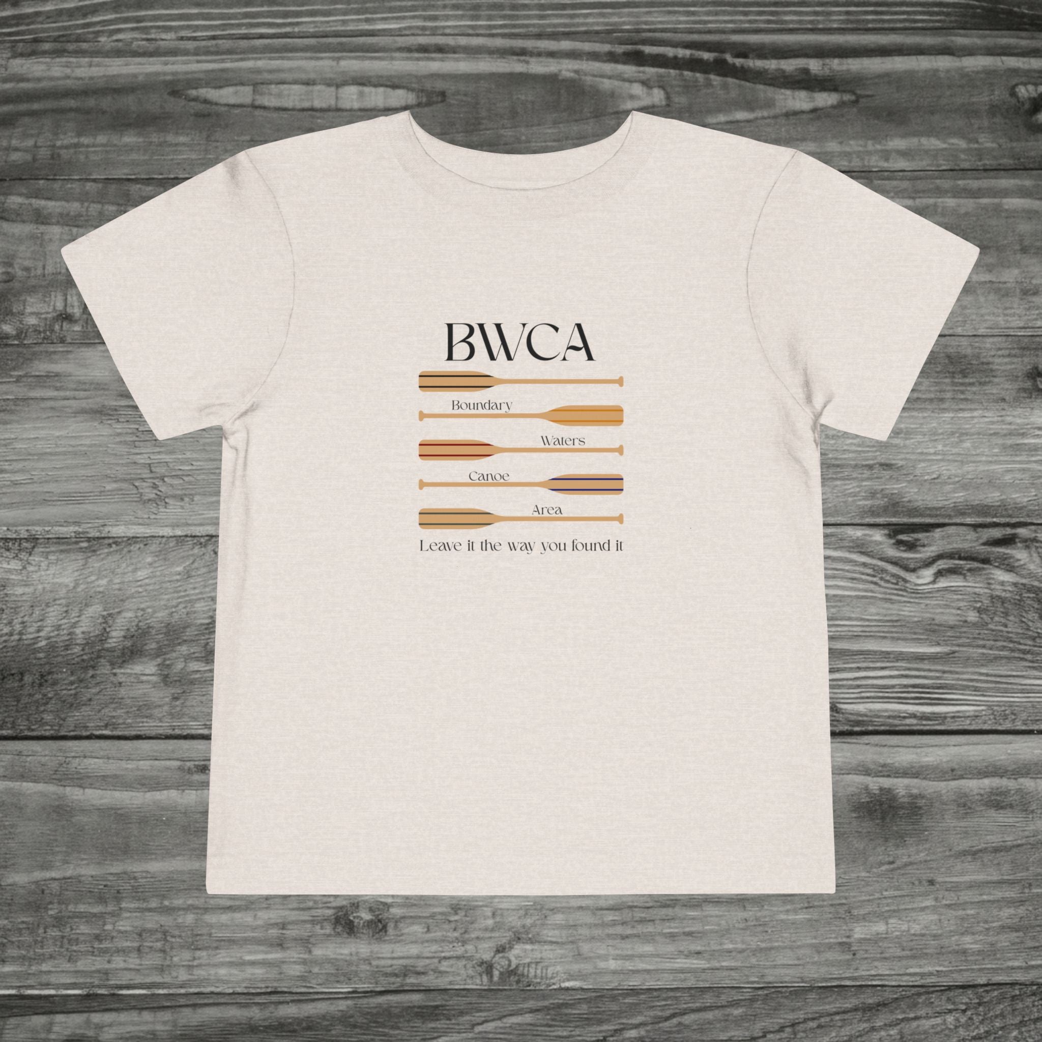BWCA Boundary Waters Toddler Tee | Boundary Waters Adventure