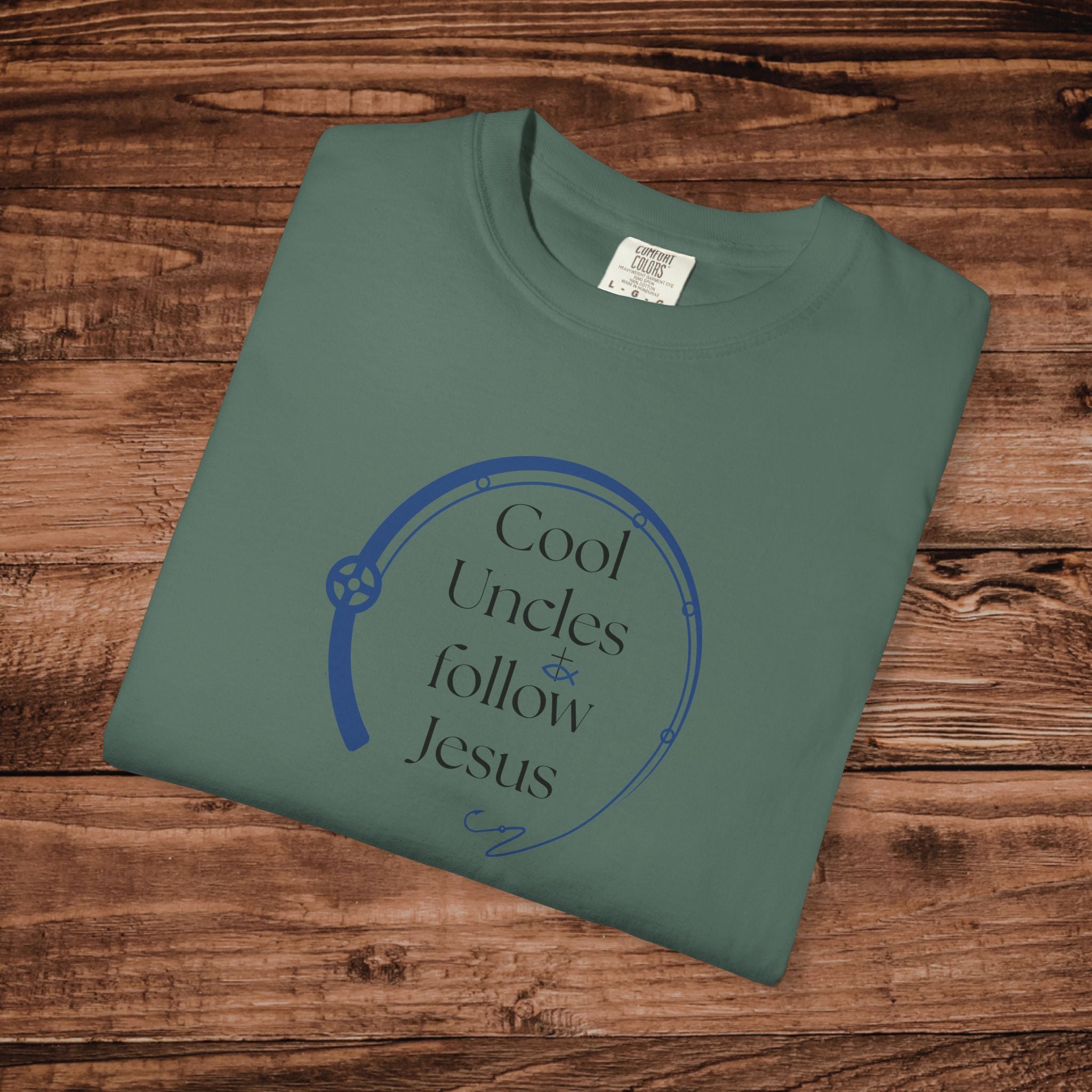 Cool Uncles Follow Jesus T-shirt | Christian Faith