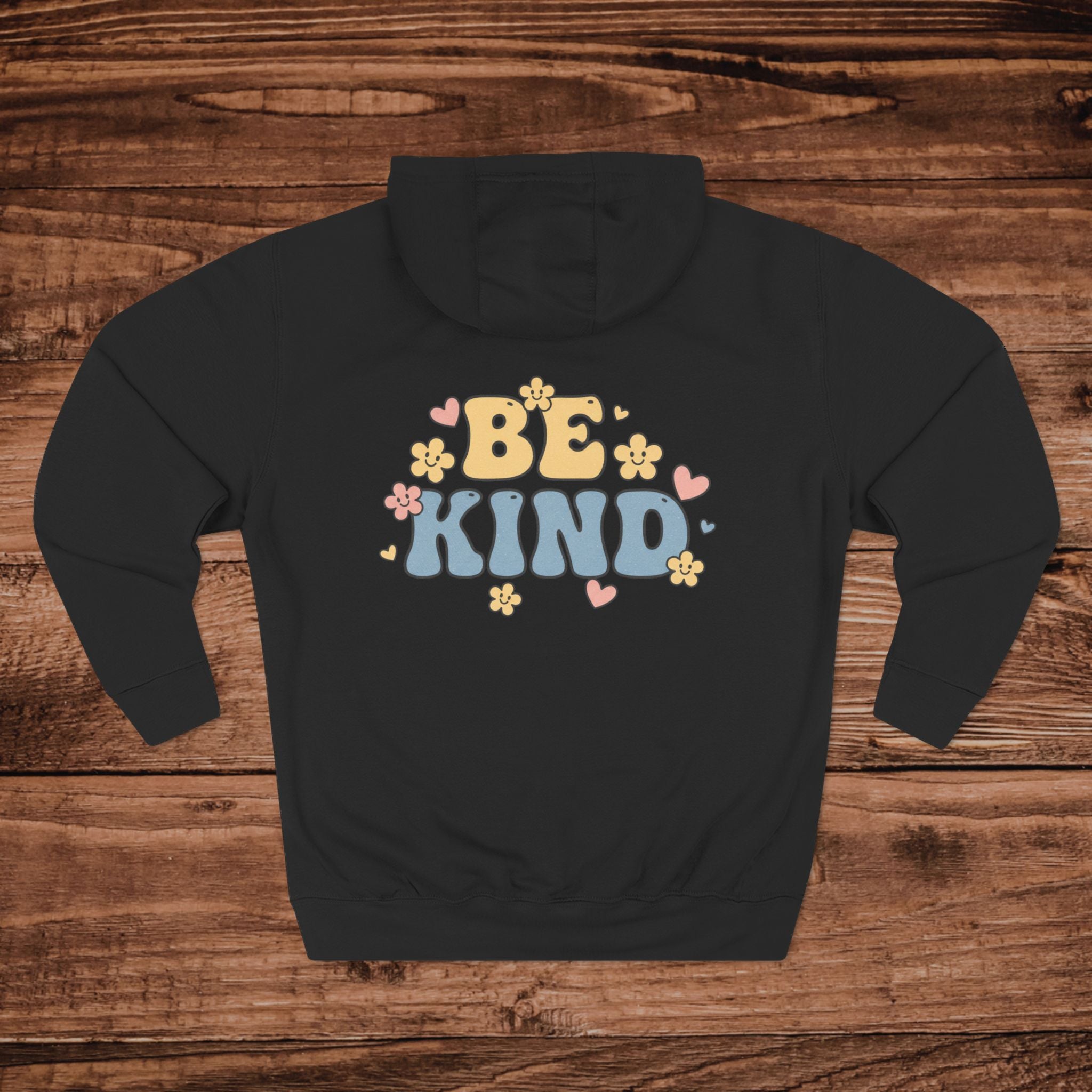 Be Kind Hoodie | Retro Floral