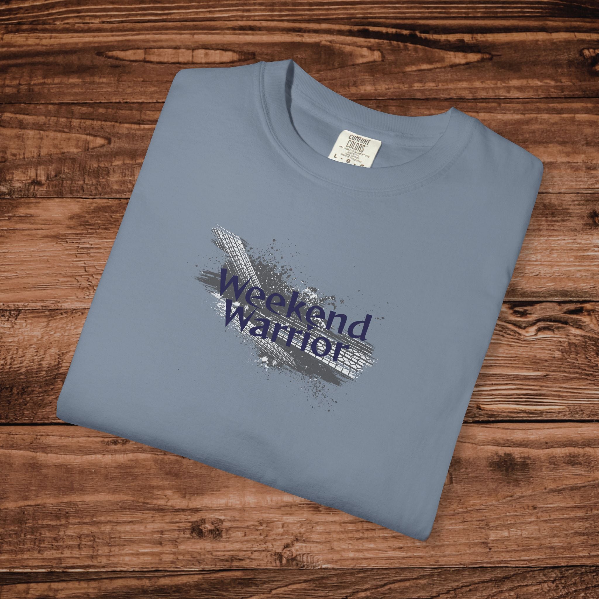 Weekend Warrior T-shirt, Dirt Bike Tee, Motocross tshirt