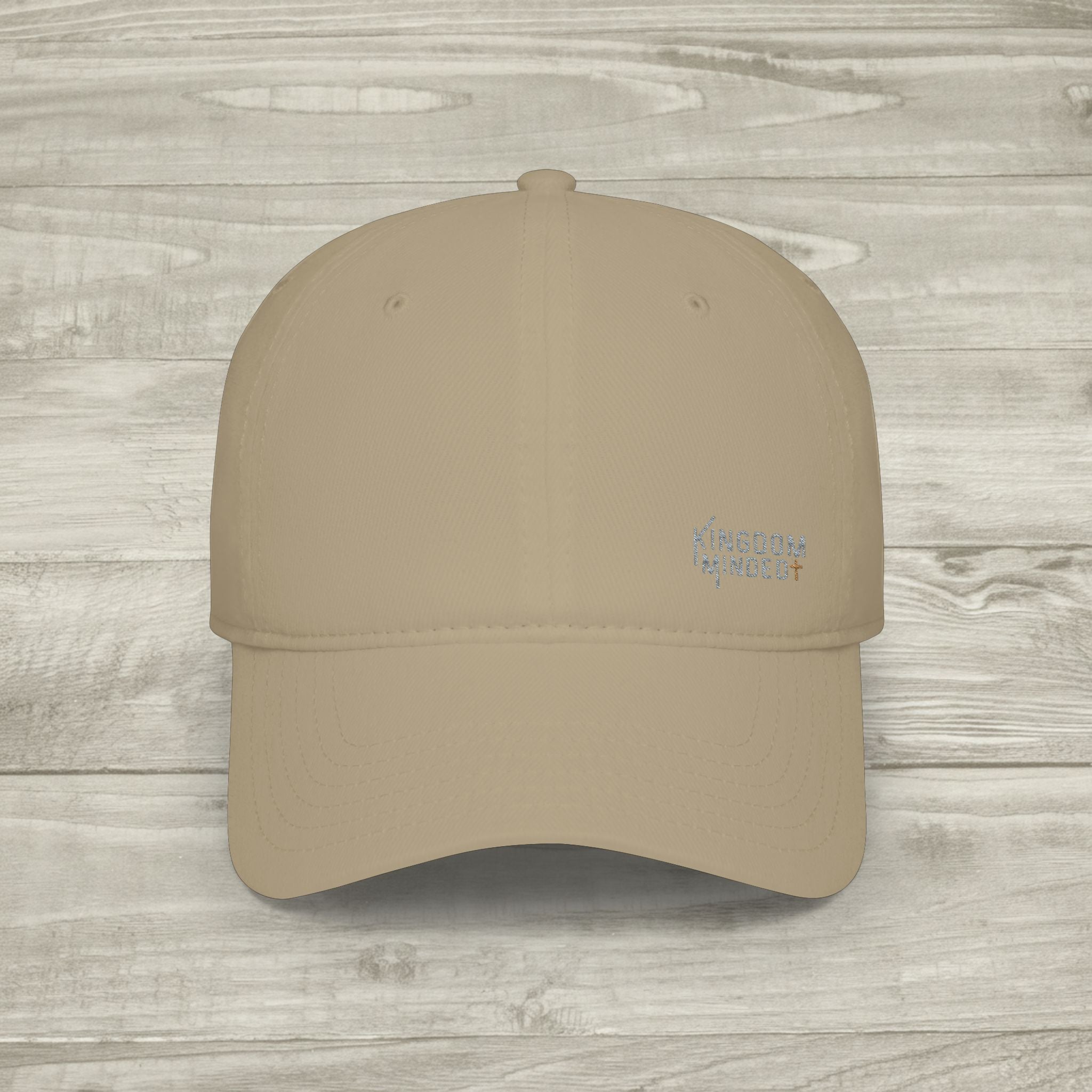 Kingdom Minded Embroidered Hat, Christian Aesthetic Baseball Cap, Minimalist Faith Hat, Religious Streetwear hat, Embroidered Cross Cap
