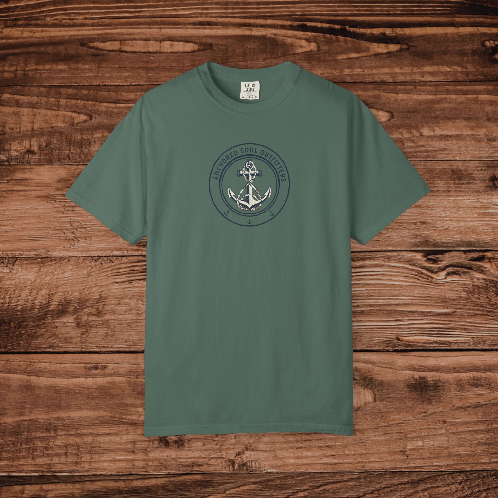 Anchored Soul Compass tee | T-Shirt