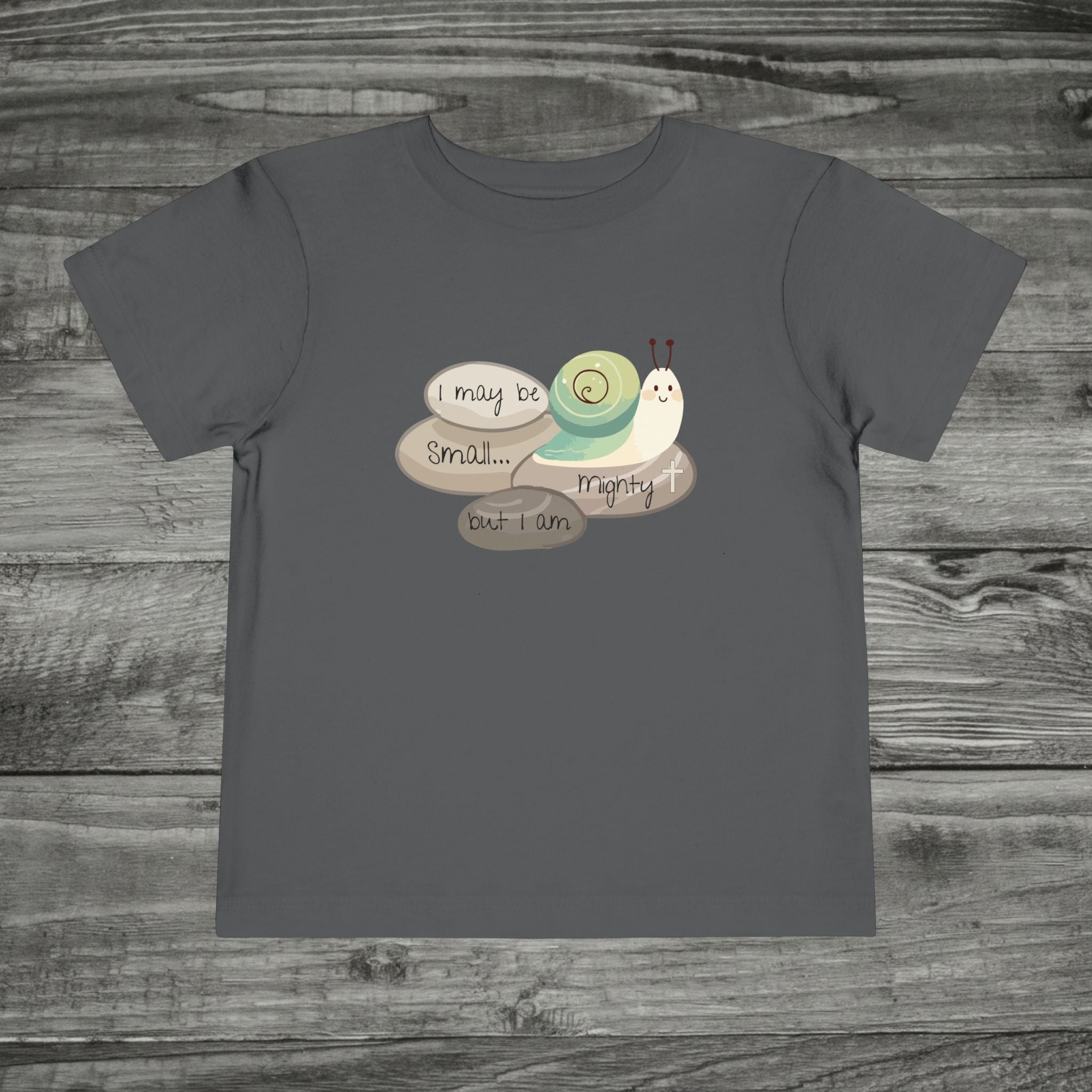 Toddler I may be small but I am mighty Toddler Tee, Toddler Graphic Summer Tee, Cute toddler Tshirt, Nature Kids, Snail Graphic